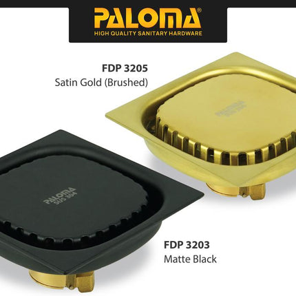 PALOMA Floor Drain Strainer Saringan Got Kamar Mandi Anti Bau FDP 3201 3202 3203 3205