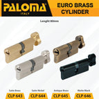 80mm / Satin Nickel