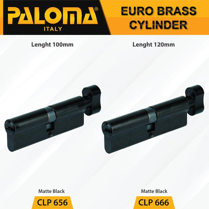 PALOMA Cylinder Kunci Pintu Silinder Knob Anak Computer Key KC-CK CLP 6