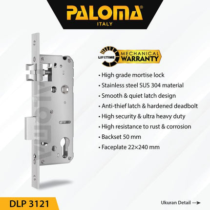 PALOMA DLP 3121 Digital Lock Smart Home Kunci Pintu Door Handle WiFi