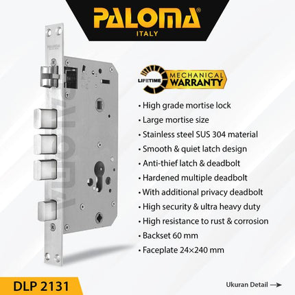 PALOMA Digital Lock Smart Home Kunci Pintu Door Handle Pintar DLP 21