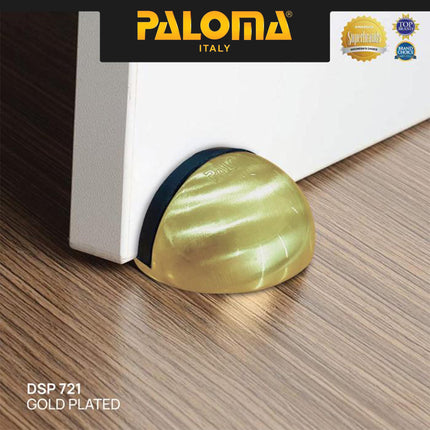 Door Stopper PALOMA Penahan Pintu Lantai Door Stop Stoper Floor Pengganjal Ganjalan Pintu Rumah Warna Satin Silver Black Hitam Gold Emas Antique Antik DSP 721 DSP 722 DSP 723 DSP 724