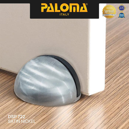 Door Stopper PALOMA Penahan Pintu Lantai Door Stop Stoper Floor Pengganjal Ganjalan Pintu Rumah Warna Satin Silver Black Hitam Gold Emas Antique Antik DSP 721 DSP 722 DSP 723 DSP 724
