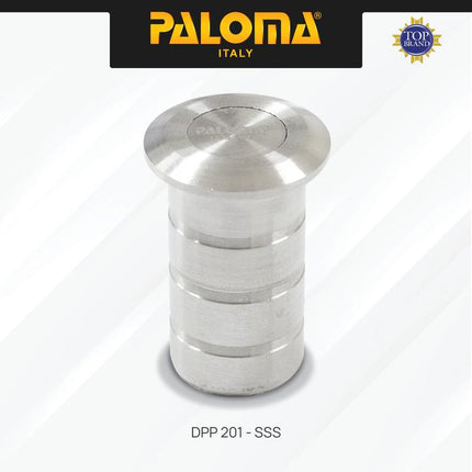 Dust Proof PALOMA DPP 201 DPP 202 Lubang Grendel Gerendel Tanam Concealed Stainless Steel SUS 304 SUS304 Silver Chrome Grey Black Abu Hitam