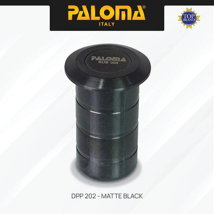 Dust Proof PALOMA DPP 201 DPP 202 Lubang Grendel Gerendel Tanam Concealed Stainless Steel SUS 304 SUS304 Silver Chrome Grey Black Abu Hitam