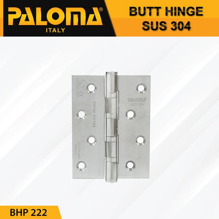 PALOMA Engsel Pintu Jendela Kupu Plat Butt Hinge Stainless BHP 22 BHP221 BHP222 BHP223 BHP224 BHP225