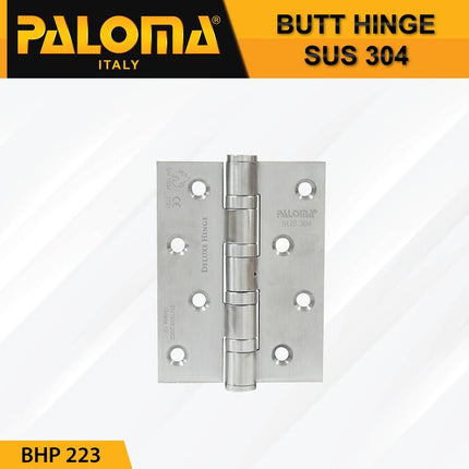 PALOMA Engsel Pintu Jendela Kupu Plat Butt Hinge Stainless BHP 22 BHP221 BHP222 BHP223 BHP224 BHP225