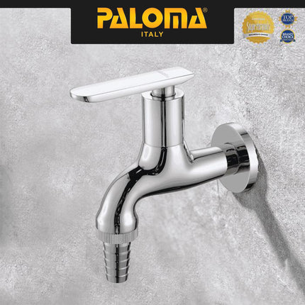 PALOMA FCP 1673 Keran Taman Keran Mesin Cuci Keran Selang Keran Taman Wall Dinding Tembok Kran Air Brass Kuningan Chrome Krom