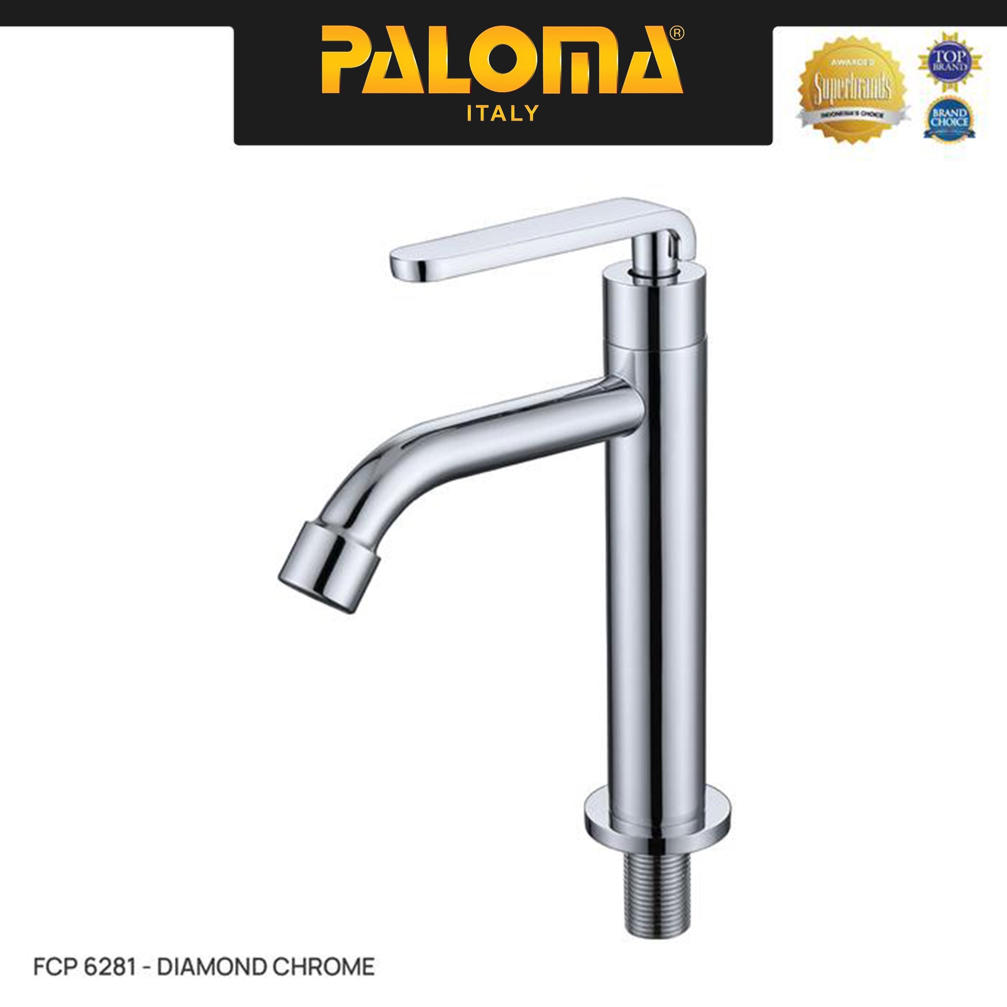 PALOMA FCP 6281 Keran Wastafel Kran Kithen Dapur Keran Cuci Piring Kra ...