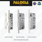 30mm / Satin Stainless
