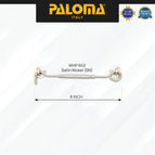 Satin Nickel / 8 Inch