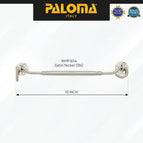 Satin Nickel / 10 Inch