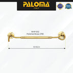 Polished Brass / 10 Inch