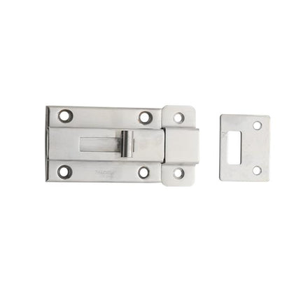 Gerendel Slot Kunci Pintu PALOMA BBP 202 Satin Grey Abu Barrel Bolt Grendel Door Stainless Steel SUS304 SUS 304