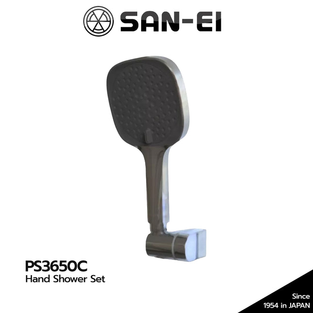 Hand Shower Set SANEI PS3650C Self Cleaning Shower Tangan Set Shower Mandi