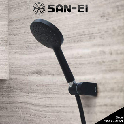 Hand Shower Set SANEI PS3750C Black Relaxation Sower Mandi PS 3750 Black