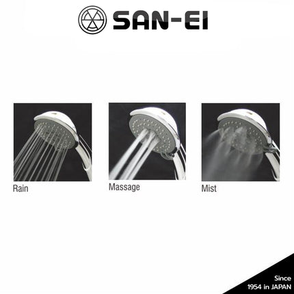 Hand Shower Set SANEI Relaxation PS3953C Shower Mandi PS 3953C
