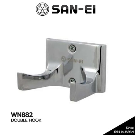 Double Hook SAN-EI WN882 Gantungan Kamar Mandi