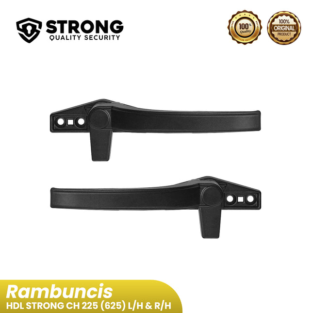 Rambuncis Casement Handle CASEMENT HDL STRONG CH 225 (625) L/H & R/H Kunci jendela