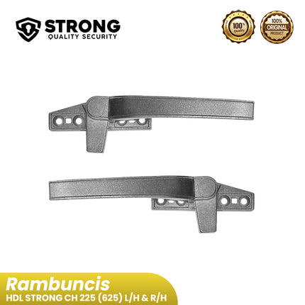 Rambuncis Casement Handle CASEMENT HDL STRONG CH 225 (625) L/H & R/H Kunci jendela