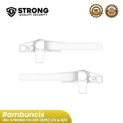Rambuncis Casement Handle CASEMENT HDL STRONG CH 225 (625) L/H & R/H Kunci jendela