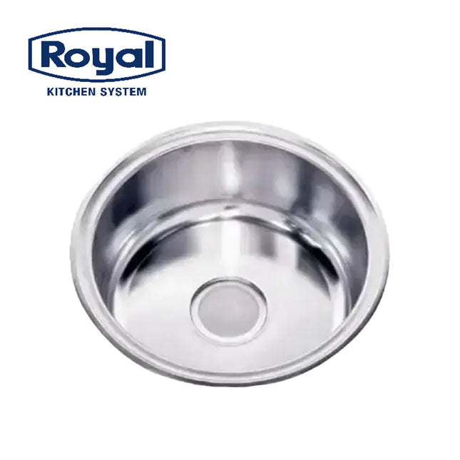 Kitchen Sink Royal SB 11 Wastafel Bulat Bak Cuci Piring 1 Bowl SB11