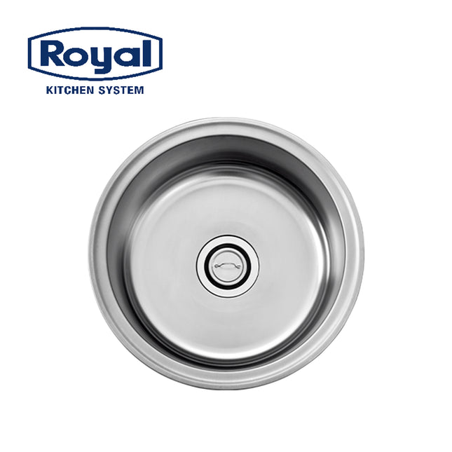 Kitchen Sink Royal SB 11 Wastafel Bulat Bak Cuci Piring 1 Bowl SB11