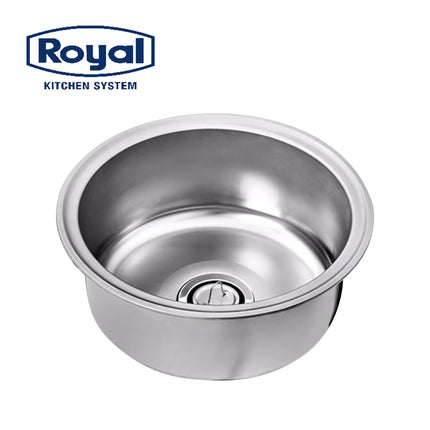 Kitchen Sink Royal SB 11 Wastafel Bulat Bak Cuci Piring 1 Bowl SB11