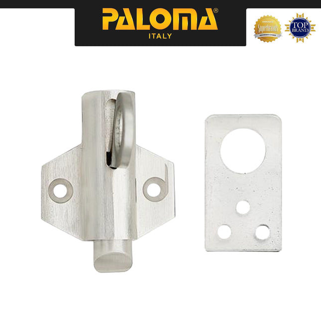 Spring Knive PALOMA SKP 601 602 604 605 Kunci Pengunci Jendela Kunci Grendel Gerendel Jendela Window Spring Knip Brass Kuningan Polished Satin Nickel Antique Black Silver Abu Antik Hitam