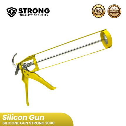 Silicon Gun STRONG 2000 Gun Sealent Alat Tembak Lem Kaca