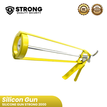 Silicon Gun STRONG 2000 Gun Sealent Alat Tembak Lem Kaca