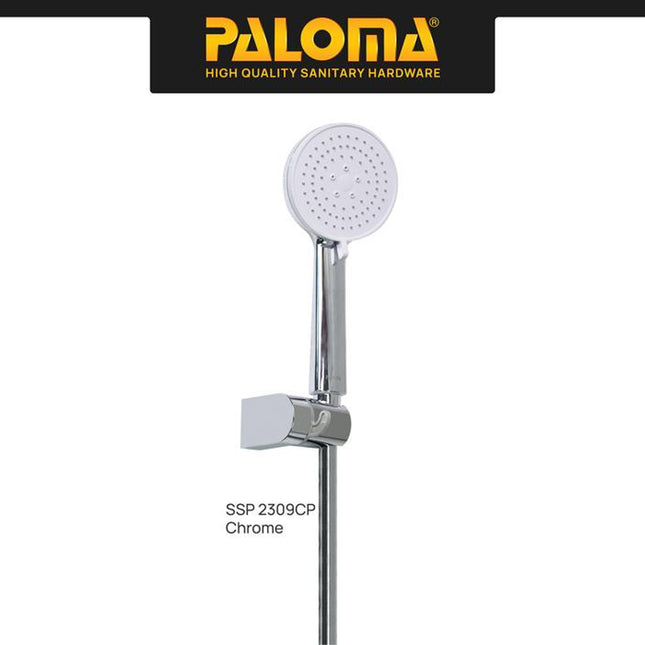 PALOMA SSP 2309 Shower Set Handshower Mandi Hand Shower Head Kepala Shower Genggam Sower 3 Mode Paket ABS Chrome Gunmetal Gun Metal Grey Black Gold Silver Abu Hitam Emas SSP 2309CP SSP 2309GM SSP 2309MB SSP 2309SG 