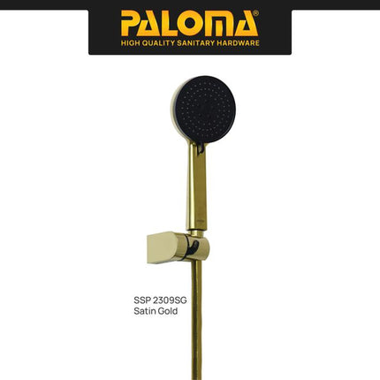 PALOMA SSP 2309 Shower Set Handshower Mandi Hand Shower Head Kepala Shower Genggam Sower 3 Mode Paket ABS Chrome Gunmetal Gun Metal Grey Black Gold Silver Abu Hitam Emas SSP 2309CP SSP 2309GM SSP 2309MB SSP 2309SG