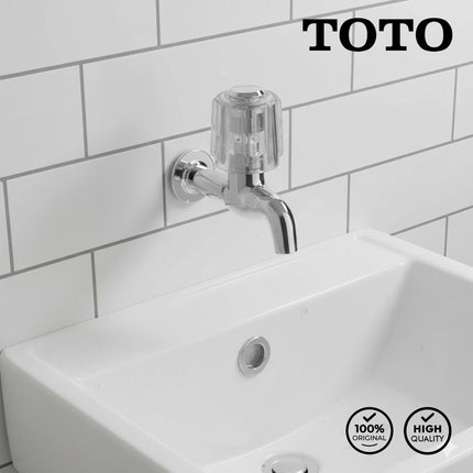 Sink Tap TOTO T23B13V7NB Kran Keran Air Cuci Tangan