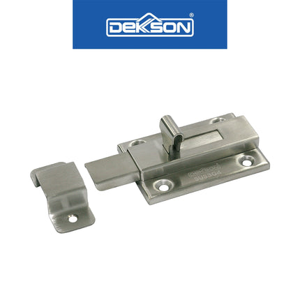 Dekson Dekkson Door Bolt DB D02 2Inch 3inch SSS Grendel Pintu