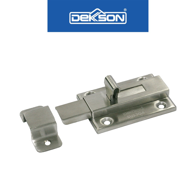 Dekson Dekkson Door Bolt DB D02 2Inch 3inch SSS Grendel Pintu