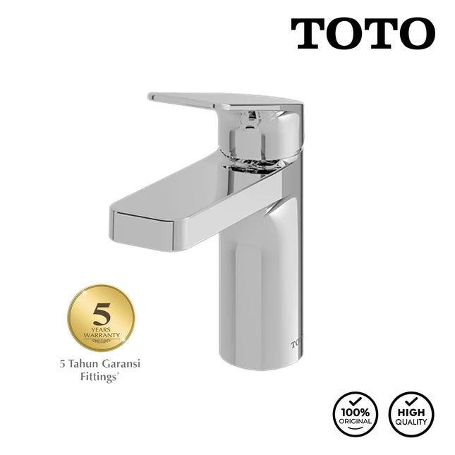 Keran Wastafel TOTO TX109LRS Rei S Single Lever Lavatory Faucet