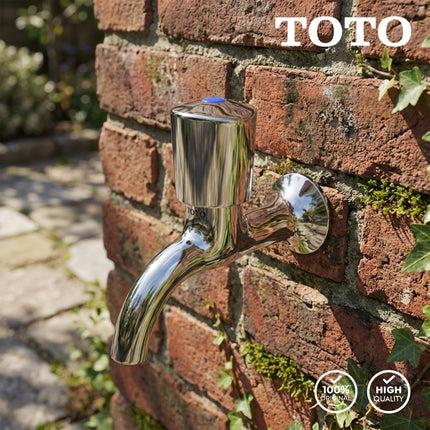 Keran Tembok TOTO TX130L Sink Tap Keran Taman