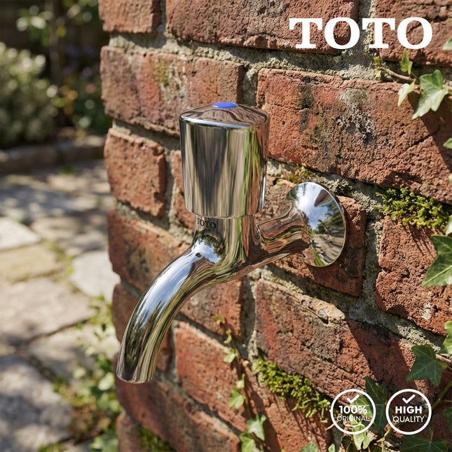 Keran Tembok TOTO TX130L Sink Tap Keran Taman