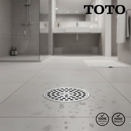 Floor Drain TOTO TX1EAV1 Saringan Got Kamar Mandi Lubang Air