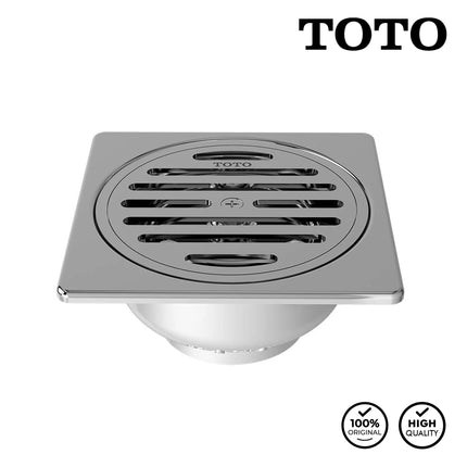 Floor Drain With Square Flange TOTO TX1EB Saringan Got Kamar Mandi