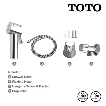 Jet Shower Set TOTO TX403SEV2CR Sower Spray Jet Washer Kloset