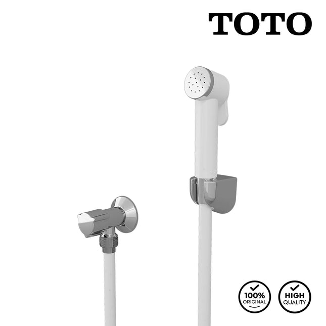 Jet Shower TOTO TX403SEV2W Sower Spray W/ Stop Valve White