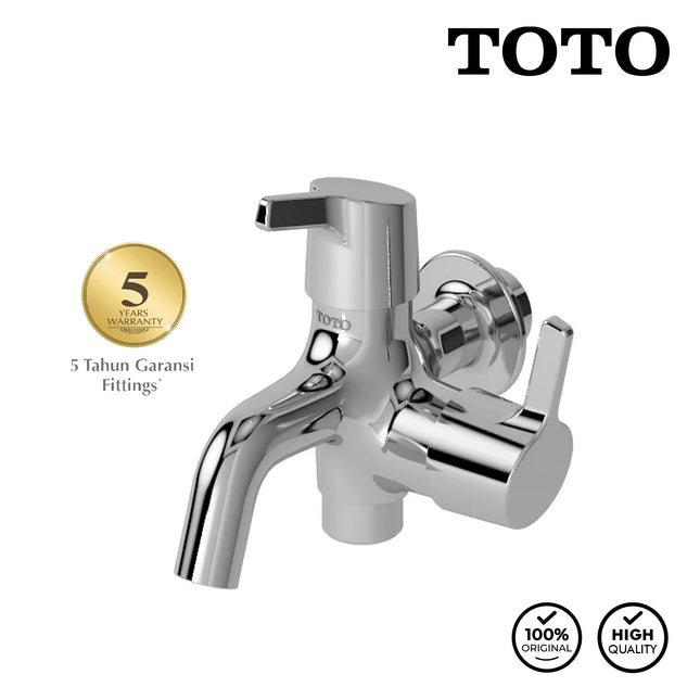 Sink Tap With Shower Outlet TOTO TX423MEBV1 "EB" Keran Shower