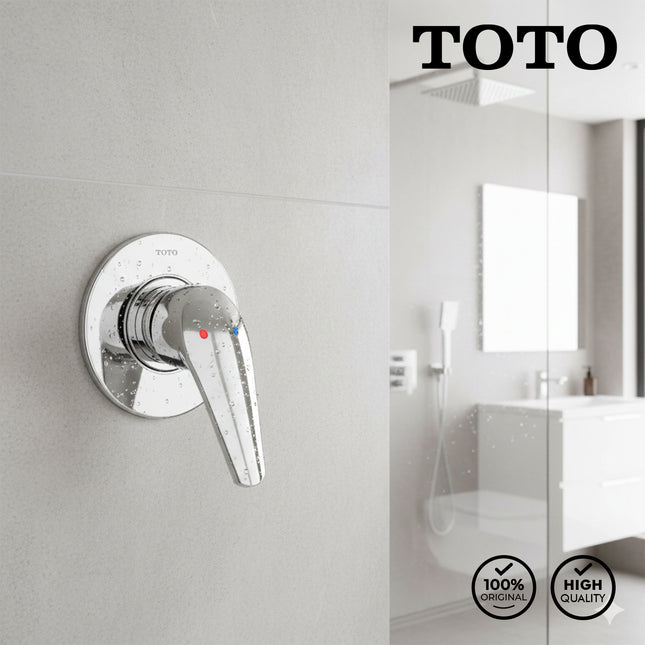 Shower Mixer TOTO TX443KEA Sower Mandi Stop Kran Keran Shower