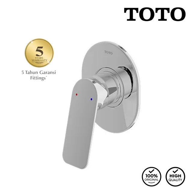 Shower Mixer TOTO TX443SRSN Shower Mandi Kran Keran Sower