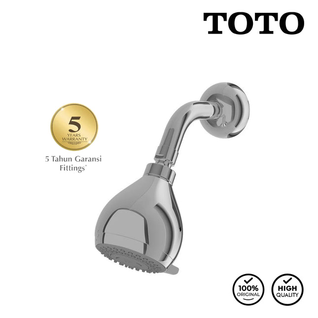 Shower Head TOTO TX466SM Head Shower Shower Mandi Rain Shower