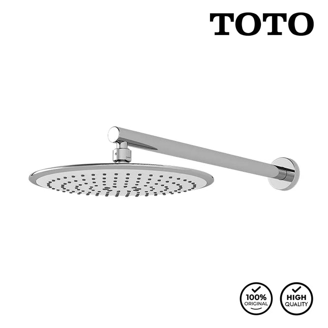 Head Shower TOTO TX488KHA HA Fixed Shower Head With Pipe (Wall Type) Sower Tanam Dinding