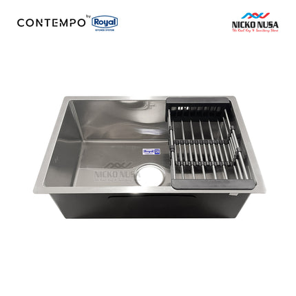 Bak Cuci Piring UM5939 Royal Kitchen Sink Contempo 590X390X210MM