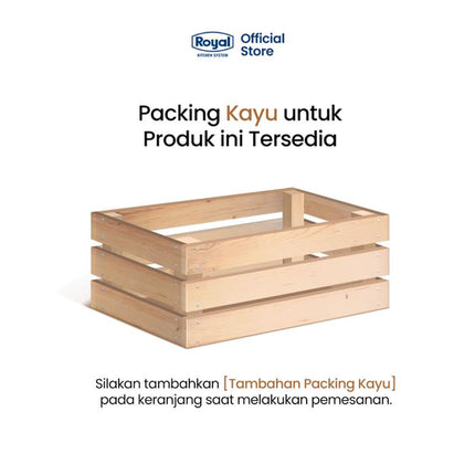 Kitchen Sink Royal SB 9 Wastafel Dapur | Bak Cuci Piring 100 x 50 Cm